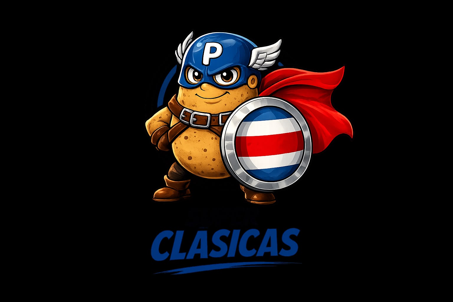 Personaje oficial de Súper Clásicas