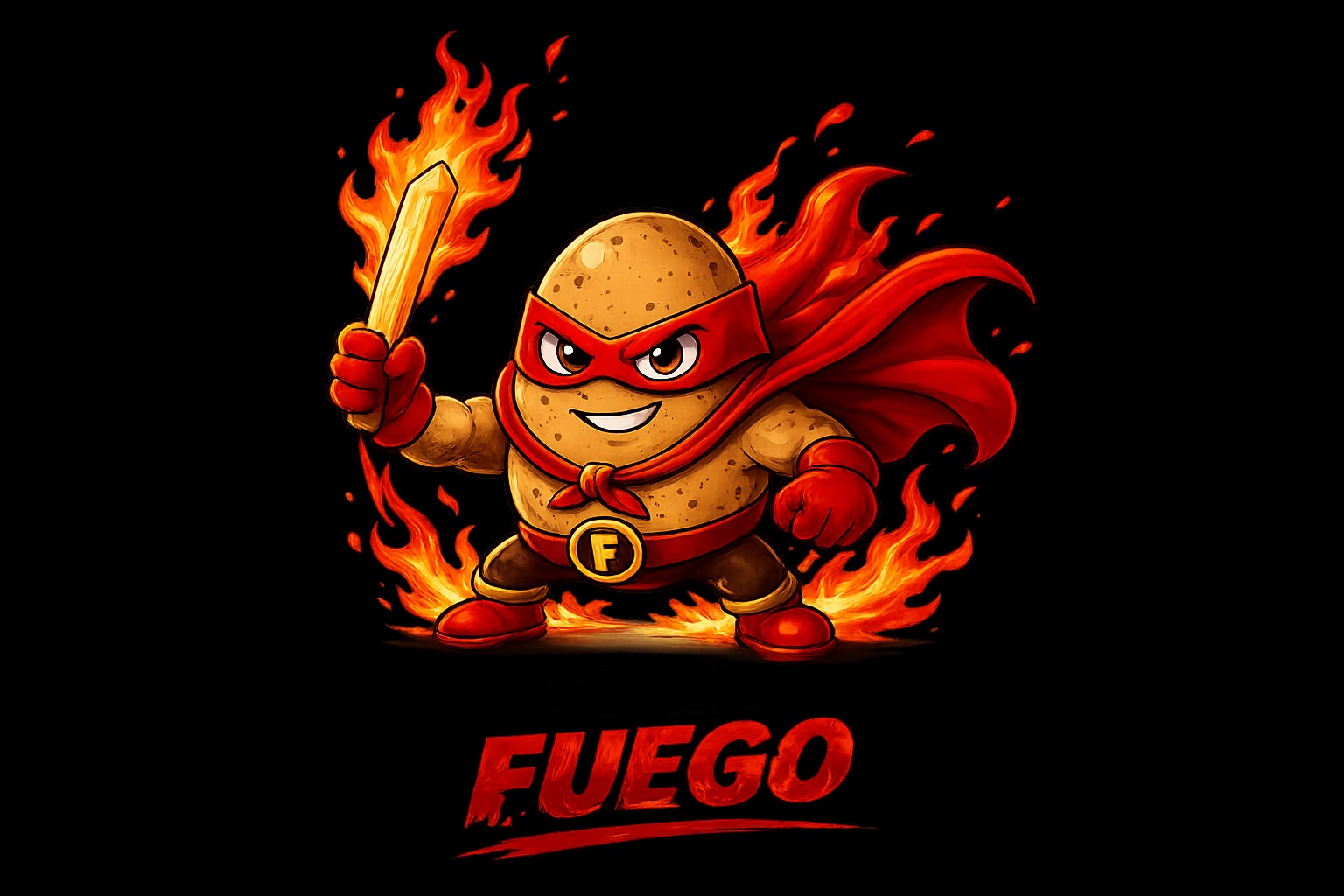 Personaje oficial de Súper Fuego
