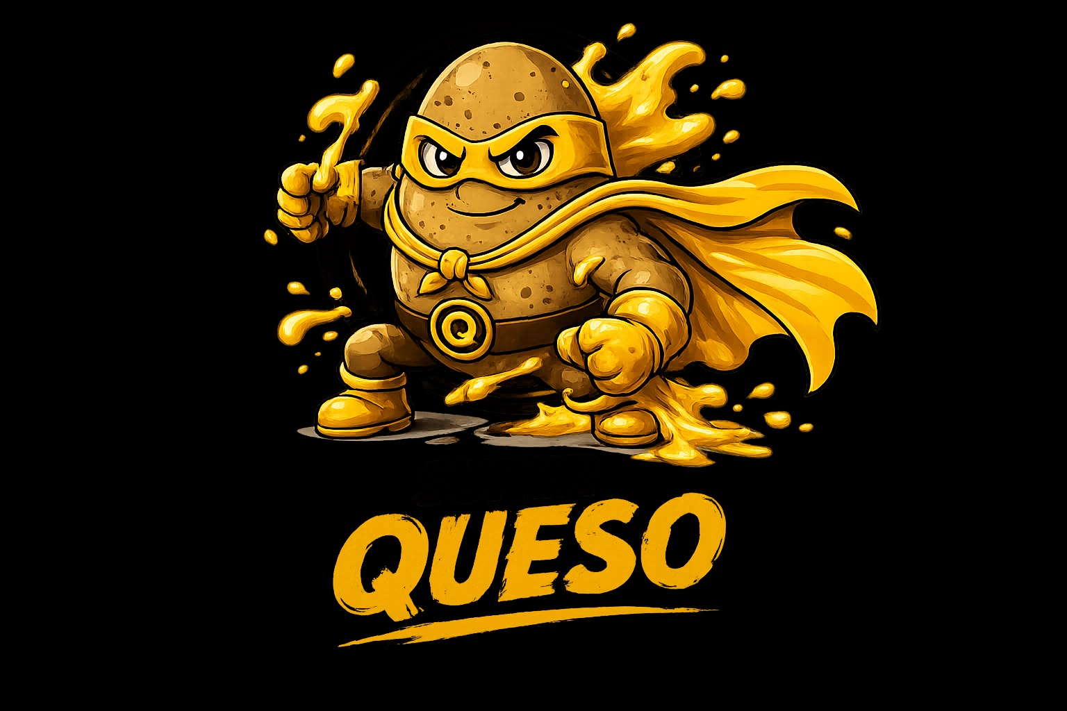 Personaje oficial de Súper Queso