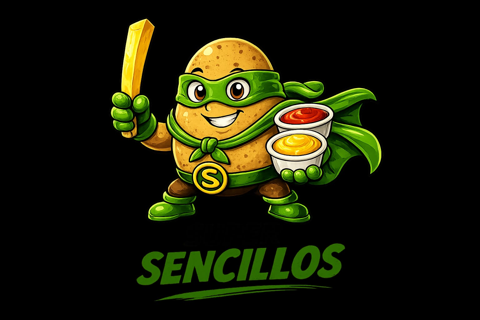 Personaje oficial de Súper Sencillos