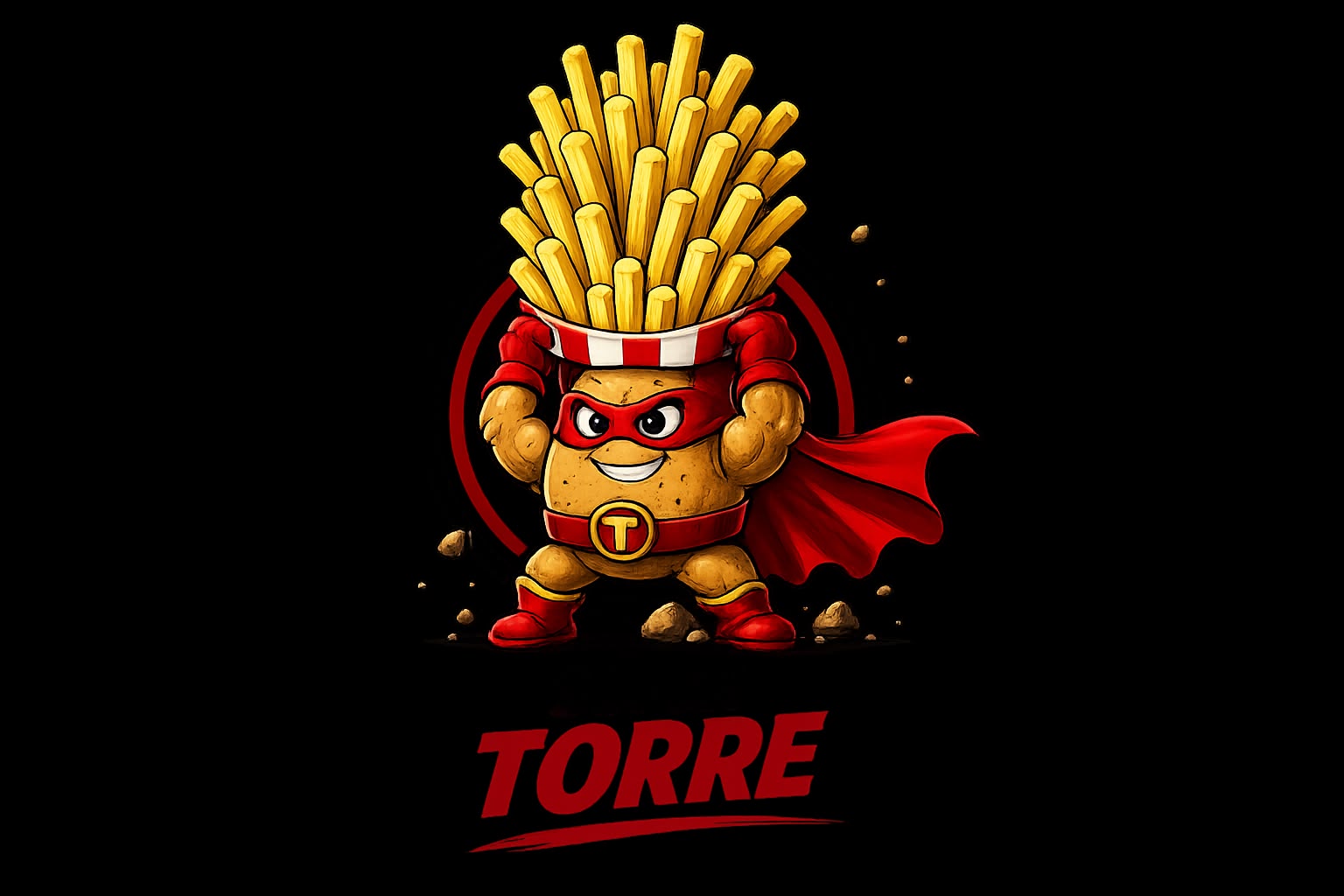 Personaje oficial de Súper Torre